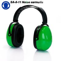 Noise Protection Earmuffs SNR 31db ABS housing Lined sponge Adjustable tightness safety comfortable industry study Mute earmuffs