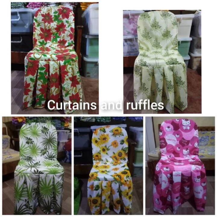 Monoblock chair cover Lazada PH