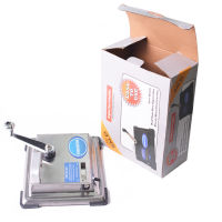 【cw】 Factory Direct Supply Metal Rolling Machine Hand-Operated e Generator Shredded Tool Small Manual Filling Machine