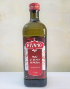 Chai 1 Lít POMACE  DẦU Ô LIU TINH CHẾ Italia RIVANO Olive Oil pkg