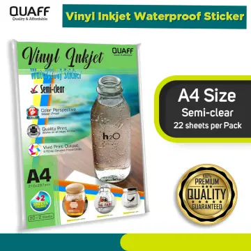 Shop Clear Plastic Sticker Sheets with great discounts and prices online -  Nov 2023