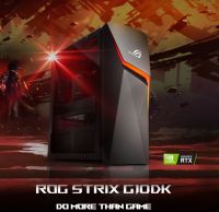 [Clearance 0%10ด.] ASUS DESKTOP PC (คอมพิวเตอร์ตั้งโต๊ะเกม) Asus ROG Strix G10DK Gaming (G10DK-R4600G046W) Ryzen5-4600G/16GB/512GB M.2 SSD/Geforce GTX 1650 4GB DDR6/Win11 Home/Gray/Warranty 3 Year Onsite #G10DK-R4600G04