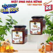 GIẢM SỐC 2 hũ mật ong hoa rừng Tây Nguyên 100% nguyên chất