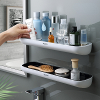 Bathroom Shelves Organizers Free Perforation Wall-mounted Bathroom Multifunctional Drainage Storage Rack