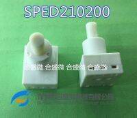 2PCS SPED210200 double-key type push button switch stroke 4.5mm switch Electrical Circuitry  Parts