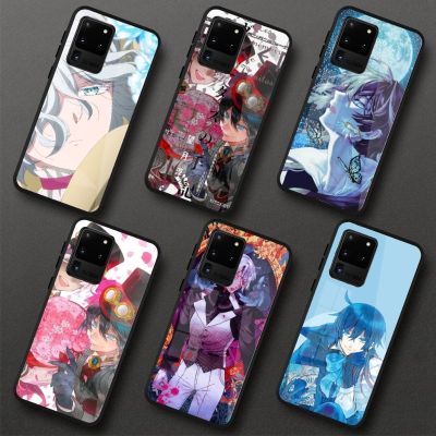 The Case Study Of Vanitas Phone Case For Samung A32 A51 A52 NOTE 10 20 S10 S20 S21 S22 Pro Ultra Black PC Glass Phone Cover