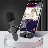 《Miss you electronic》แบบพกพา Type C ใหม่ Audio Video RecordingMic MicrophoneLavalierMicrophone Accessories