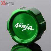 For Kawasaki NINJA 400 250R Ninja650 ZX6R ZX 10R H2 H2R Z1000SX Motorcycle Rear Brake Master Reservoir Cover Oil Cap