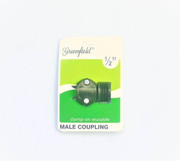 Greenfield male coupling 5/8 Lazada PH