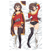 Anime Kono Subarashii Sekai ni Shukufuku wo Pillow Cover Kurenaidensetsu Two-Sided Bed Hug Body Dakimakura Pillowcase Manga