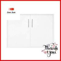 บานซิงค์ KING PLAT-JAD 96x68.8 ซม. สีขาวSINK CABINET DOOR KING PLAT-JAD 96x68.8CM WHITE **ใครยังไม่ลอง ถือว่าพลาดมาก**