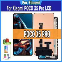 High quality 6.67 Original For Xiaomi Poco X5 Pro 5G 22101320G LCD Touch Screen For Poco X5Pro 22101320I LCD Assembly Digitizer