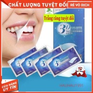 Miếng Dán Trắng Răng Tiện Lợi 3D White Teeth Whitening Strips Cao Cấp thumbnail