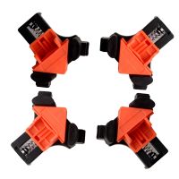 1Set Woodworking Clamp 90 Degrees Clamp Wood Angle Clamp Corne Woodworking Hand Tool Utility Fixation Tool