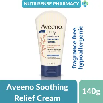 Aveeno Baby Soothing Relief Moisturizing Cream 5oz – Babyland SS2 Malaysia