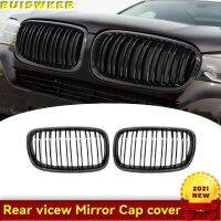 Front Kidney Grille Glossy Black Sport Racing Intake Grill Fit For BMW X5 X6 E70 E71 2007-2013 Car Accessories