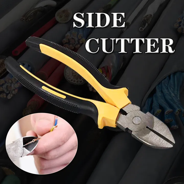 Side cutter 8 Hardware Tools Labor Saving Electrical Industrial Grade