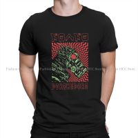 Dorohedoro Crewneck Original TShirts Kaiman Manga ปรับแต่งผู้ชาย T เสื้อ Hipster Tops 6XL คุณภาพสูงแขนสั้น