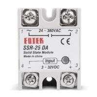 ▦๑ 1pcs solid state relay SSR-25DA 25A SSR-10DA SSR-25DA SSR-40DA 5-24VDC TO 24-380V AC SSR 25DA6-20mA