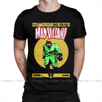Madvillain Mf Doom Men Clothing Villain Mf Doom Hop Tshirt Shirt