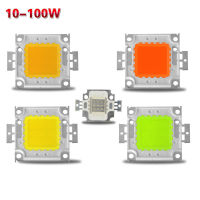 【❉HOT SALE❉】 dongdangx59 1ชิ้นหลอดไฟ24x44mil Diy Smd 10W 20W 30W 50W 100W Led Cob Chip กำลังไฟสูงสำหรับไฟจุดไฟสว่างจ้าที่อบอุ่น