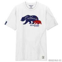 Beverly Hills Polo Club เสื้อยืดคอกลมแขนสั้น Clic Bear รุ่นS-5XLS-5XL