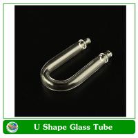 U Shape Glass Tube หลอดแก้วรูปทรงตัวยู ป้องกันการหักงอของสาย Co2 บริเวณขอบตู้ปลา