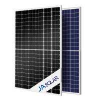 แผงโซลาร์เซลล์ JA Solar panel 460-550วัตต์