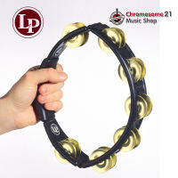 แทมบูริน LP - LP170 CYCLOPS HANDHELD TAMBOURINE BLACK – BRASS