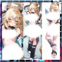 Genshin Impact Kirara Dakimakura Waifu ปลอกหมอน 2 ด้านพิมพ์กอดครอบหมอนร่างกาย Otaku ของขวัญ