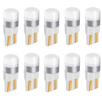 【CW】10PCS t10 w5w 194 168 led 3030 smd 350lm t10 w5w Number Plate Illuminating Lamps