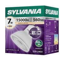 SYLVANIA RefLED ES50 7W 560Lm 827 38d N-dim V5 ขั้ว GU 10 แสงวอร์มไวท์ (สินค้าใหม่ Aug 2022)