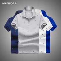 Short Sleeve Polo Shirts for Men Sailboat Print T-Shirts Men Tops 2022 Summer Streetwear Casual Polo Shirts Mens Brand Clothing