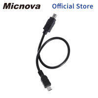 Micnova GPS-N3สำหรับกล้อง GPS สำหรับ Nikon D3100 D3200 D5000 D5100 D7000 D90 D600 D7100 COOLPIX P7700 (30ซม.)