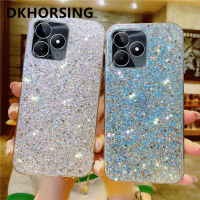 DKHORSING เคสโทรศัพท์ Realme C53NFC C53 C51ระยิบระยับนุ่มปลอกโทรศัพท์มือถือ Realme C53 NFC Bling กรอบหลังซิลิโคนกันกระแทก Realmec51