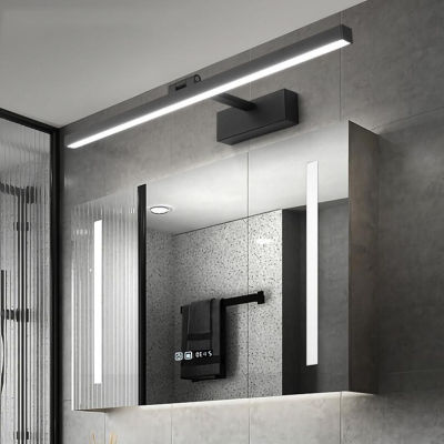 Modern Led Mirror Light 12W AC100-240V Wall Mounted Industrial Wall Lamp Bathroom Light Waterproof Vanity Light