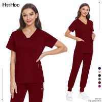 Pharmacist Veterinary nursing Women and Men Fashion Beauty Scrub Clothes Spa nursing Elastic Dentist Medical Lab Medical Uniform