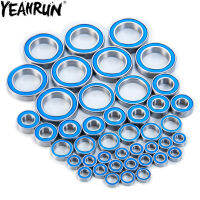 YEAHRUN 43PCS Ball Bearing Kit for Traxxas UDR Pro-Scale Unlimited Desert Racer #85076-4 Blue Rubber Sealed Bearing Parts