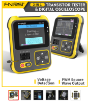 เครื่องมือวัดแบบดิจิตัล FNIRSI DSO-TC2 Portable Digital Oscilloscope Transistor Tester 2-in-1 PWM Square Waves Output