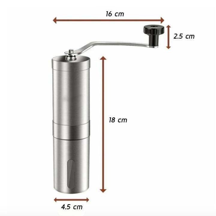 cfa-เครื่องบดกาแฟ-สแตนเลส-แบบมือหมุน-ที่บดกาแฟ-ที่บดเมล็ดกาแฟ-ที่บดกาแฟมือหมุน-แบบพกพา-เครื่องบดเมล็ดกาแฟ