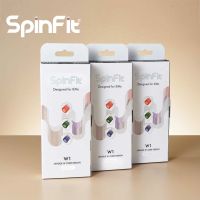 pengwei Spinfit W1 (L/M/S) แกนท่อซิลิโคน รูปตัว W คู่ สําหรับ IEM 3 คู่