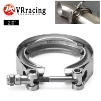 VR Universal 2.0 inch Auto Parts V-band clamp kit for Turbo  Exhaust pipes Turbo Downpipe Exhaust Clamp V band VR-VCN2 Haberdashery