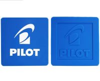 PILOT ที่รองแก้ว แผ่นยางรองแก้ว