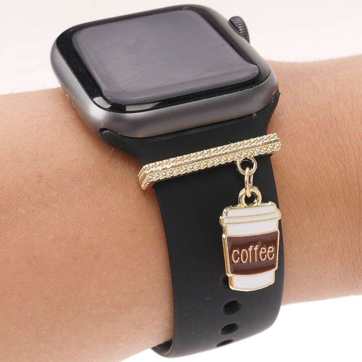 alloy-coffee-mug-straps-decoration-charms-for-apple-watch-bands-for-iwatch-silicone-strap-accessories-for-galaxy-watch-charm