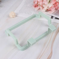 Portable Garbage Bag Holder Kitchen Door Back Portable Garbage Bag Support Cabinet Cloth Rack Towel Rack Tools