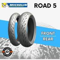 ยางมิชลิน Michelin Road 5 : สำหรับ R6,R7,R1,CBR, CB650, Z800, Z1000, และบิ๊คไบค์รุ่นอื่นๆ