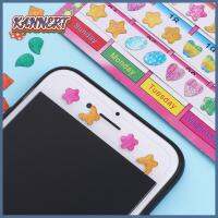 KANNERT 2Sheet/120PCS คลาสสิค เครื่องประดับปาร์ตี้ มหัศจรรย์ กันน้ำ สติ๊กเกอร์รางวัลคริสตัล DIY ต่างหูหัว ของเล่นรางวัลการ์ตูน