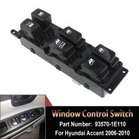 For Hyundai Accent 2007 2008 2009 2010 Car Power Master Window Control Switch Window Lifter Button OEM 93570 1E110 935701E110