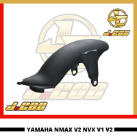 Yamaha Nvx 155 V1 V2หลัง Hugger สีดำด้าน