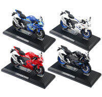 1:12 SUZUKI GSX-R1000รถจักรยานยนต์หุ่นอัลลอยโมเดลรถเหล็กรถจักรยานยนต์รุ่นเก็บจักรยานยนต์ของเล่น